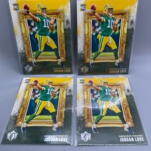 4- 2020 PANINI CHRONICLES GRIDIRON KINGS JORDAN LOVE